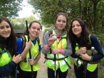 Educacin Secundaria - 4 ESO: Camino de Santiago