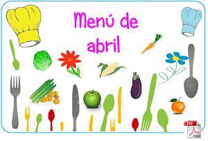 menu comedor