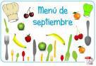 menu comedor