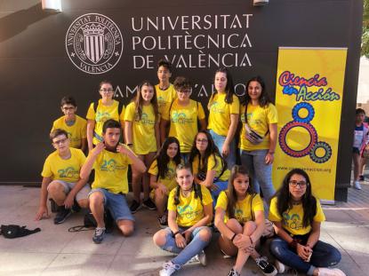 Los ms nombrados en la XX Ciencia en Accin de Alcoy: Josefinas Ourense" - Foto 3