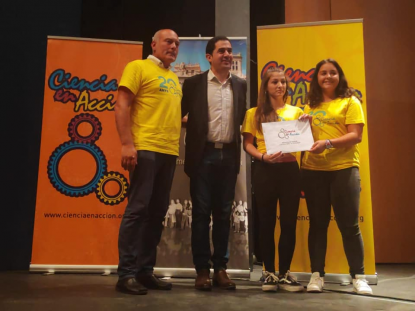 Los ms nombrados en la XX Ciencia en Accin de Alcoy: Josefinas Ourense" - Foto 4