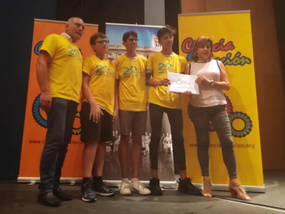 Los ms nombrados en la XX Ciencia en Accin de Alcoy: Josefinas Ourense" - Foto 2