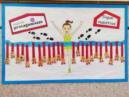 EXPOSICIN DE NIAS A LEYENDAS TALLER DE SOLIDARIDAD - Foto 3