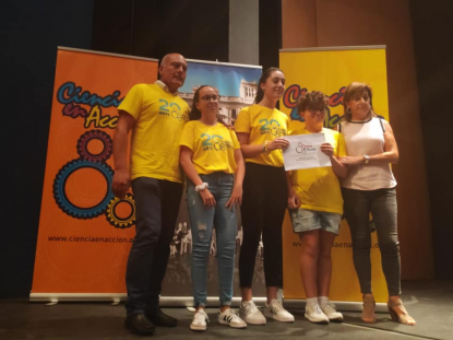 Los ms nombrados en la XX Ciencia en Accin de Alcoy: Josefinas Ourense" - Foto 5