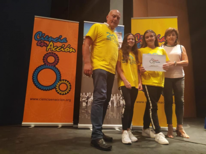 Los ms nombrados en la XX Ciencia en Accin de Alcoy: Josefinas Ourense" - Foto 6