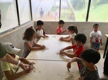 5 de infantil viaja a Fervenza do Toxa - Foto 5