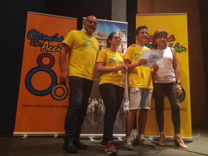 Los ms nombrados en la XX Ciencia en Accin de Alcoy: Josefinas Ourense" - Foto 7