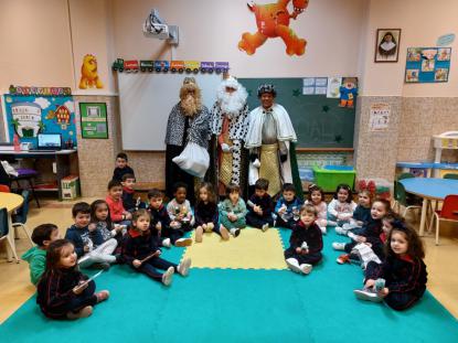 VISITA DE SUS MAJESTADES LOS REYES MAGOS  - Foto 52