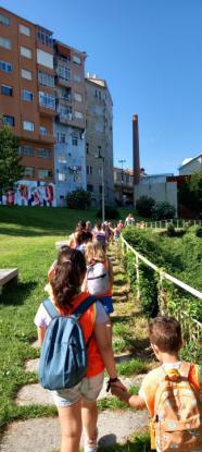 CAMPAMENTO BRINCABARRIO - Foto 5