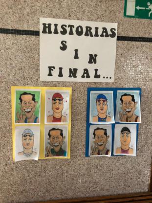 EXPOSICIN DE NIAS A LEYENDAS TALLER DE SOLIDARIDAD - Foto 7