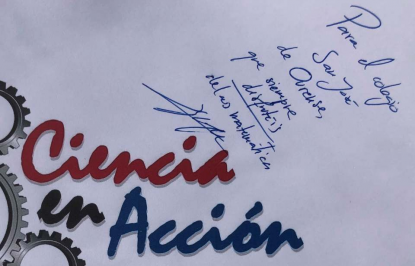 Los ms nombrados en la XX Ciencia en Accin de Alcoy: Josefinas Ourense" - Foto 9