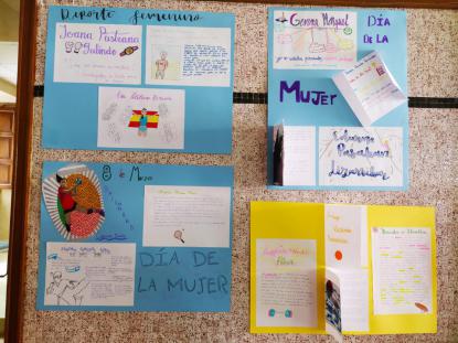EXPOSICIN DE NIAS A LEYENDAS TALLER DE SOLIDARIDAD - Foto 8