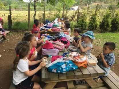 5 de infantil viaja a Fervenza do Toxa - Foto 8