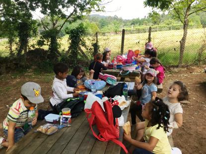 5 de infantil viaja a Fervenza do Toxa - Foto 9