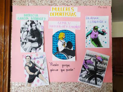 EXPOSICIN DE NIAS A LEYENDAS TALLER DE SOLIDARIDAD - Foto 10