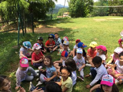 5 de infantil viaja a Fervenza do Toxa - Foto 11