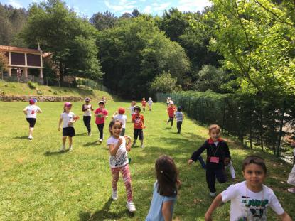 5 de infantil viaja a Fervenza do Toxa - Foto 12
