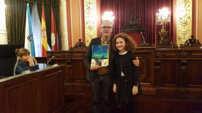 Visita al Saln de Plenos de 5 de Primaria - Foto 11