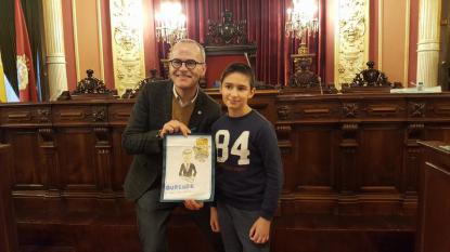 Visita al Saln de Plenos de 5 de Primaria - Foto 13