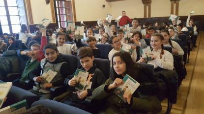 Encuentro con Iria Misa. 5 Primaria. - Foto 1