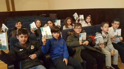 Encuentro con Iria Misa. 5 Primaria. - Foto 3