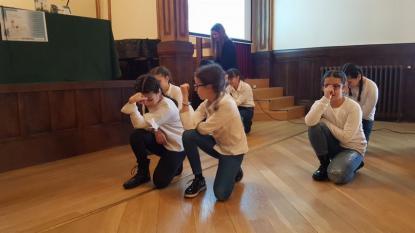 Encuentro con Iria Misa. 5 Primaria. - Foto 4
