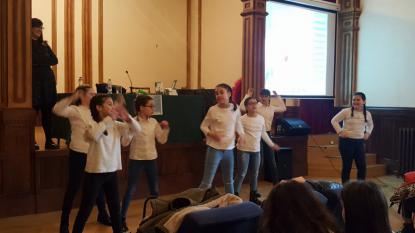Encuentro con Iria Misa. 5 Primaria. - Foto 6