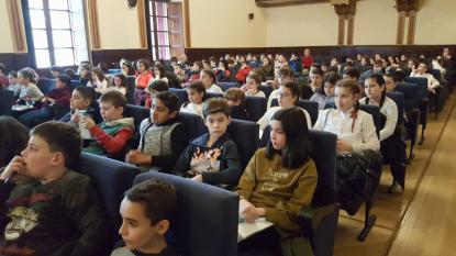 Encuentro con Iria Misa. 5 Primaria. - Foto 8
