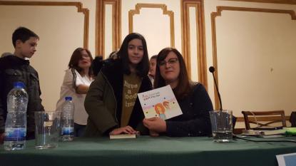 Encuentro con Iria Misa. 5 Primaria. - Foto 10