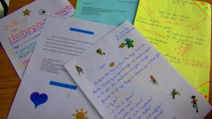 INTERCAMBIO POSTAL CON ALUMNADO FRANCS - SAINT MALO - Foto 2