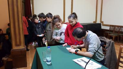 ENCUENTRO CON EL AUTOR - 5 PRIMARIA - Foto 5