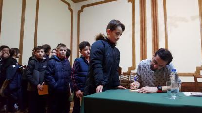 ENCUENTRO CON EL AUTOR - 5 PRIMARIA - Foto 6