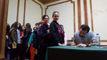 ENCUENTRO CON EL AUTOR - 5 PRIMARIA - Foto 7