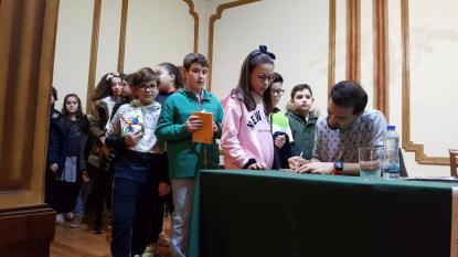 ENCUENTRO CON EL AUTOR - 5 PRIMARIA - Foto 8