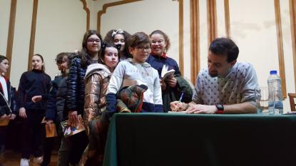 ENCUENTRO CON EL AUTOR - 5 PRIMARIA - Foto 9
