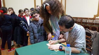 ENCUENTRO CON EL AUTOR - 5 PRIMARIA - Foto 10