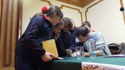 ENCUENTRO CON EL AUTOR - 5 PRIMARIA - Foto 11