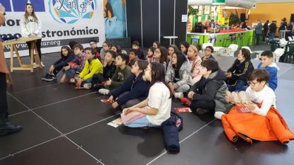 Visita de 5 de Primaria a Xantar - Foto 17