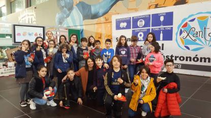 Visita de 5 de Primaria a Xantar - Foto 28