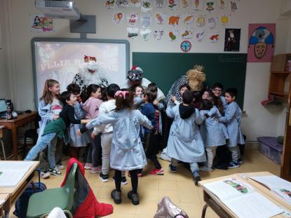 VISITA DE SUS MAJESTADES LOS REYES MAGOS  - Foto 11