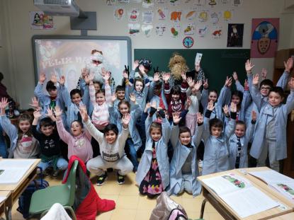 VISITA DE SUS MAJESTADES LOS REYES MAGOS  - Foto 13