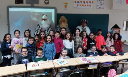 VISITA DE SUS MAJESTADES LOS REYES MAGOS  - Foto 16