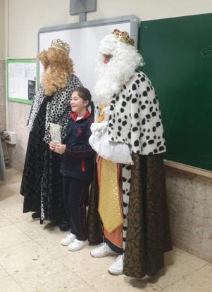 VISITA DE SUS MAJESTADES LOS REYES MAGOS  - Foto 22