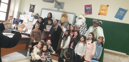 VISITA DE SUS MAJESTADES LOS REYES MAGOS  - Foto 24