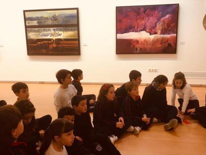 Exposicin Antonio Quesada - 3Primaria - Foto 4
