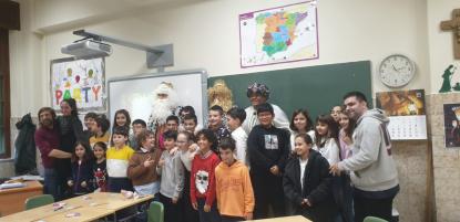 VISITA DE SUS MAJESTADES LOS REYES MAGOS  - Foto 25