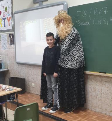 VISITA DE SUS MAJESTADES LOS REYES MAGOS  - Foto 27