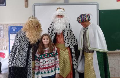 VISITA DE SUS MAJESTADES LOS REYES MAGOS  - Foto 29