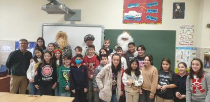 VISITA DE SUS MAJESTADES LOS REYES MAGOS  - Foto 31