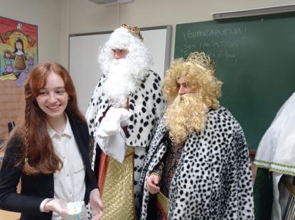 VISITA DE SUS MAJESTADES LOS REYES MAGOS  - Foto 41